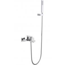 Смеситель для ванны с душем AQUATEK Либра AQ1649CR однорычажный хром Смеситель для ванны с душем AQUATEK Либра AQ1649CR однорычажный хром